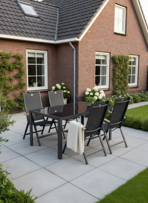 Troy Palermo dining tuinset Xerix