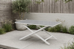 Cannes Airpump verstelbare loungetafel 138x80cm - Afbeelding 2