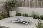 Cannes Airpump verstelbare loungetafel 138x80cm - Afbeelding 4