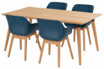 Sophie studio dining tuinset teak